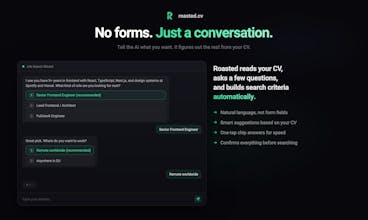 Roasted.cv gallery image