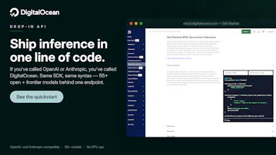 DigitalOcean Serverless Inference gallery image