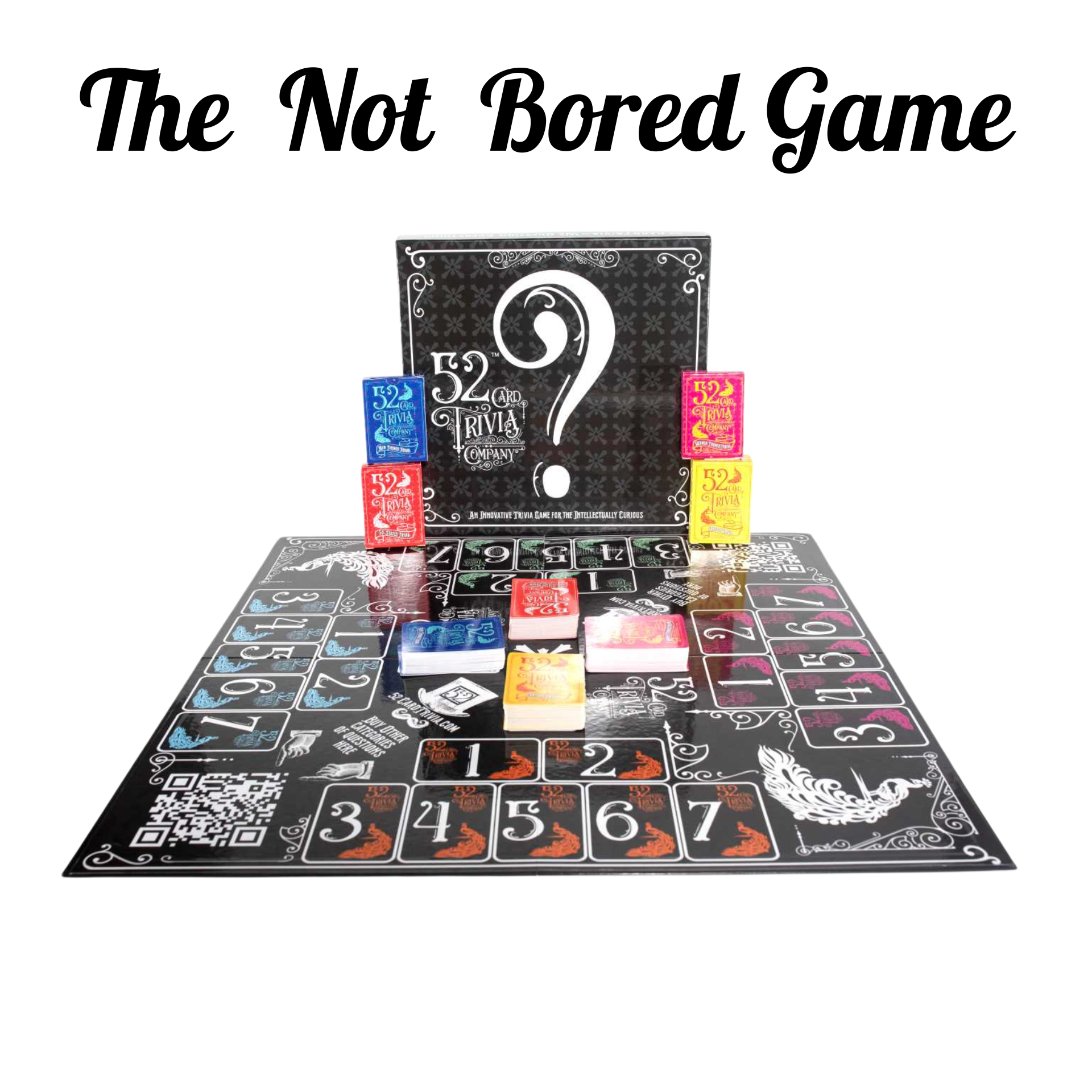 52 Card Trivia Game Night Edition  media 3
