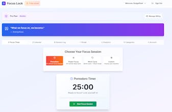 FocusLock gallery image