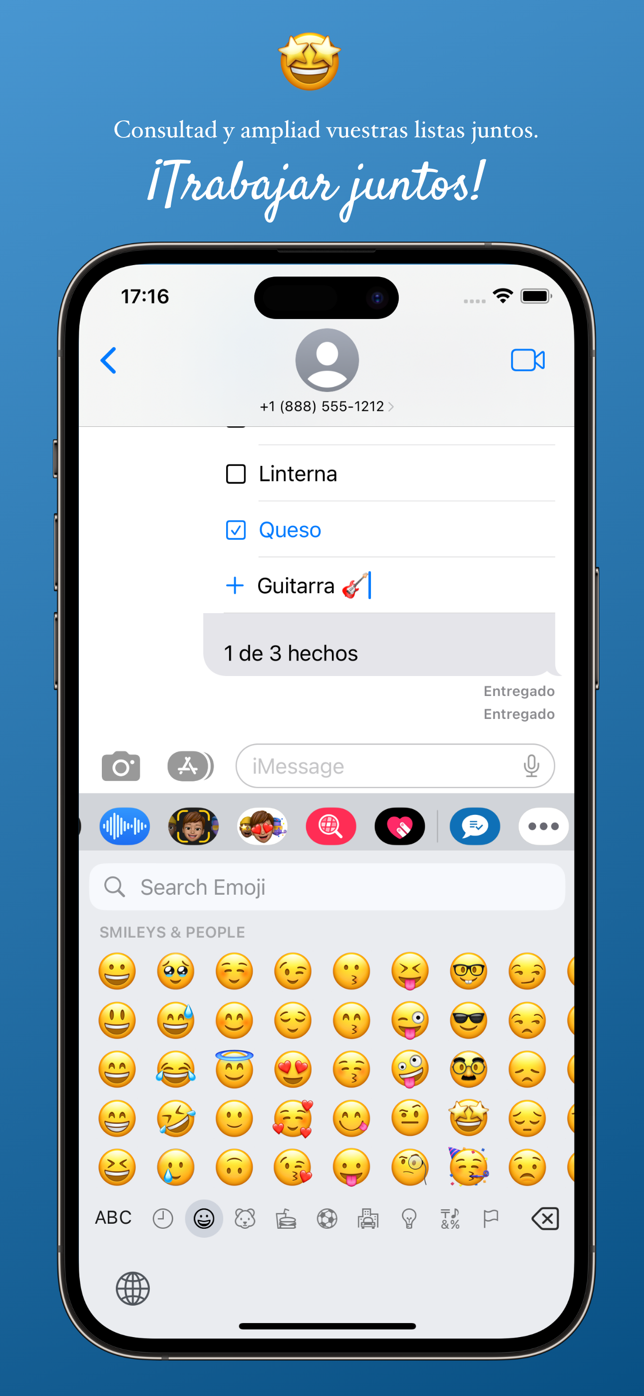 Вместе, чтобы сделать - делать списки в imessage - Задачи и дел прямо в Imessage как расширение медиа 16