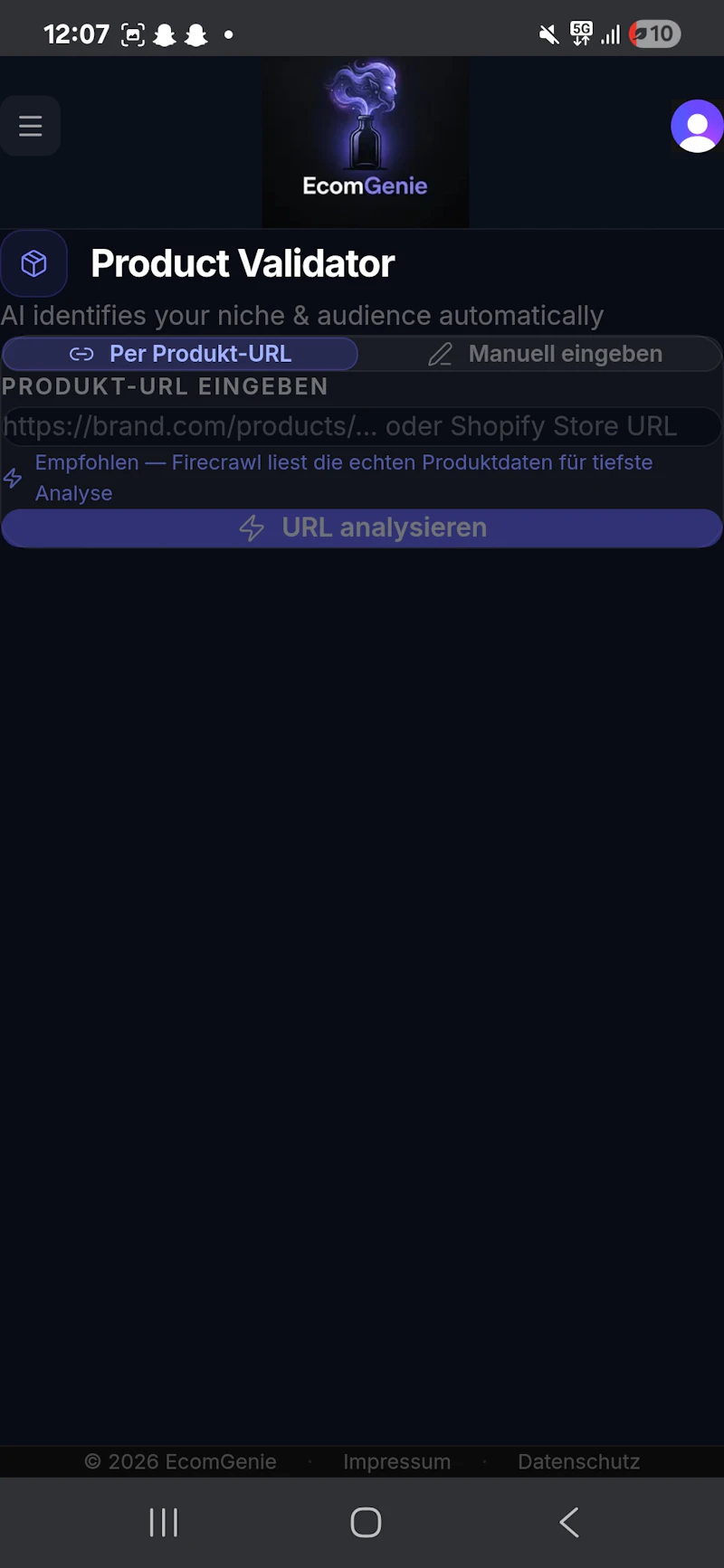 EcomGenie screenshot 3