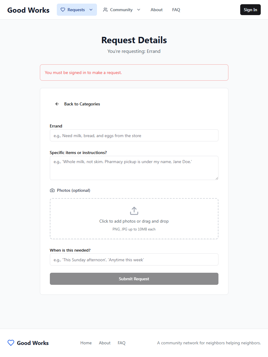 Good Works gallery image