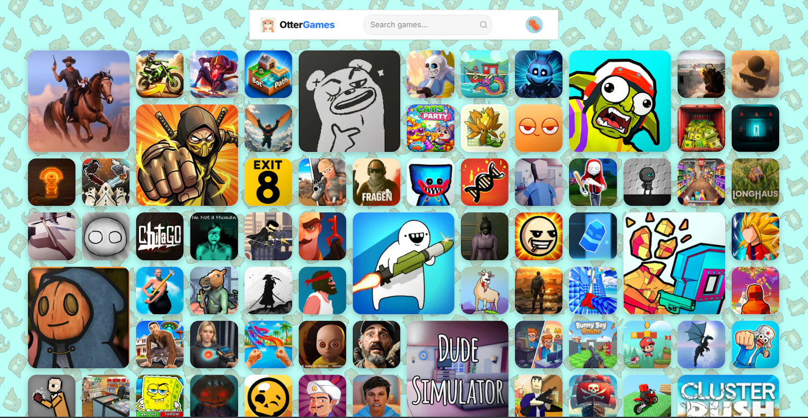 OtterGames screenshot 1