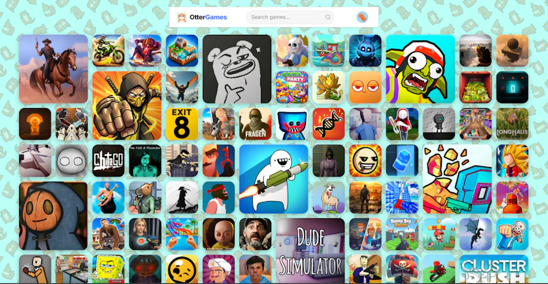 OtterGames screenshot 1