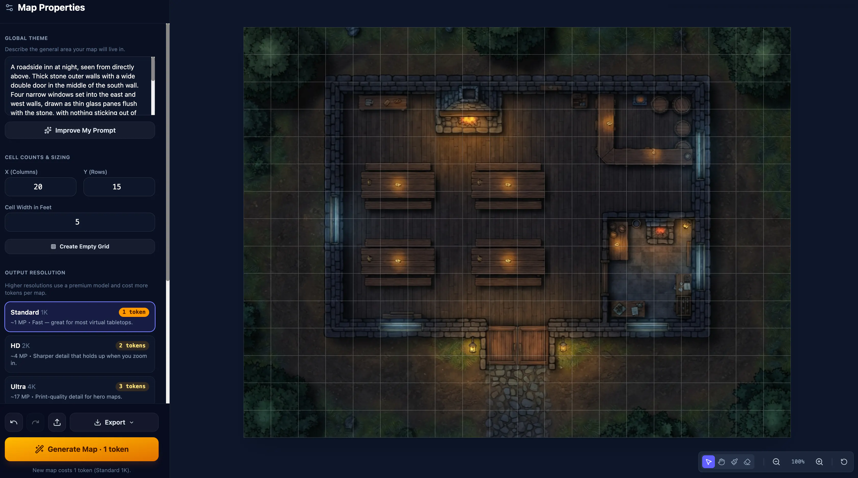 Text to Tabletop gallery image