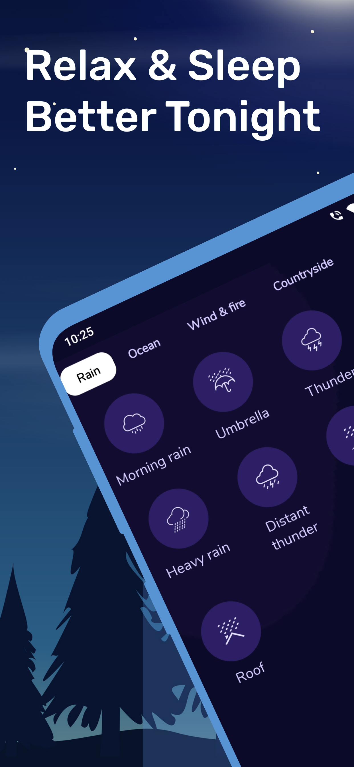 Sleep Sounds: Relaxing sounds,Meditation gallery image