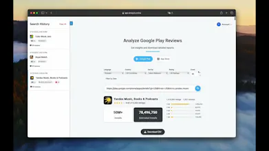 Mobile apps analysis gallery image