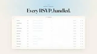 Your Wedding, Calmly Organized gallery image