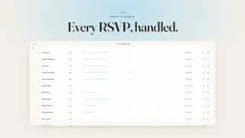 Your Wedding, Calmly Organized screenshot 1 (video preview)