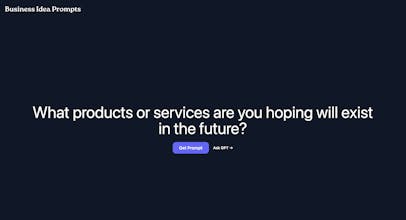 BusinessIdeaPrompts gallery image