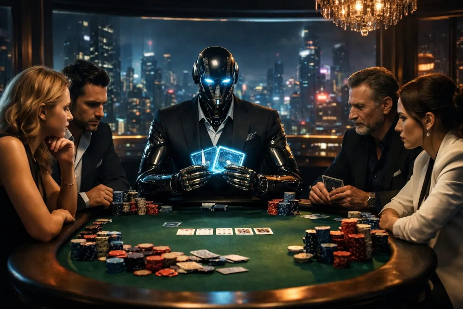 Betsfans Ai Poker  screenshot 3