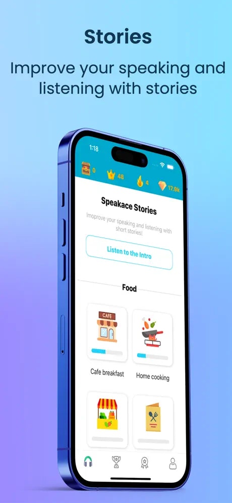 Média Parler - Application intermédiaire avancée en anglais 3