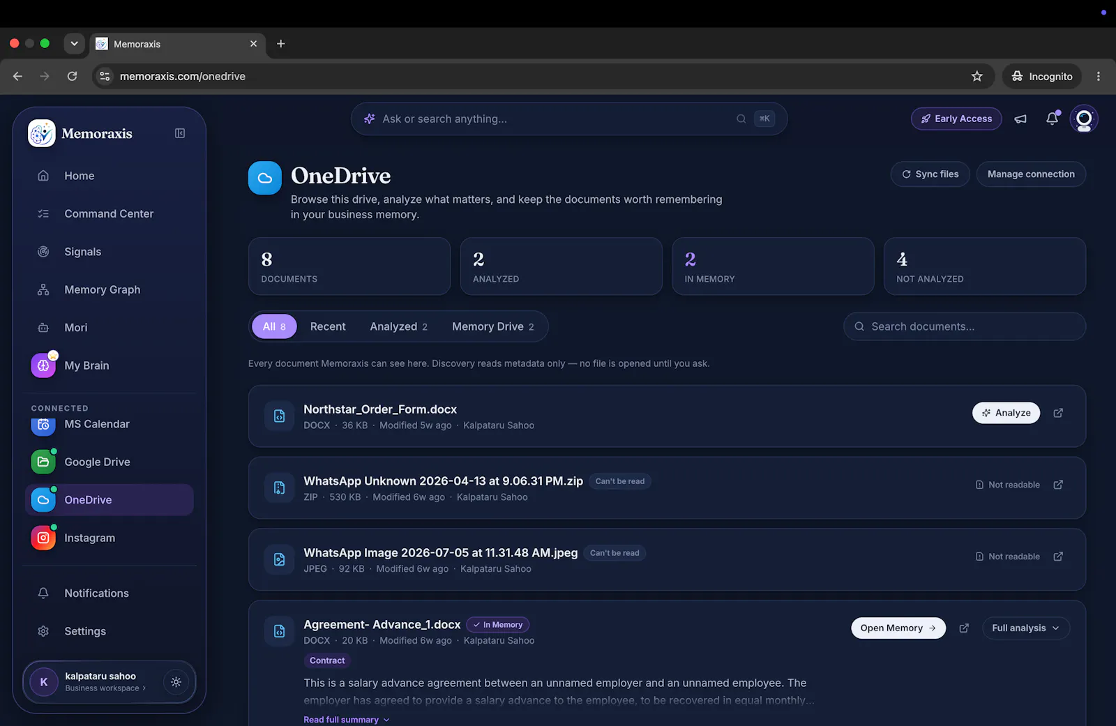 Memoraxis screenshot 5