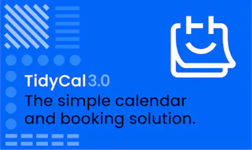 TidyCal gallery image