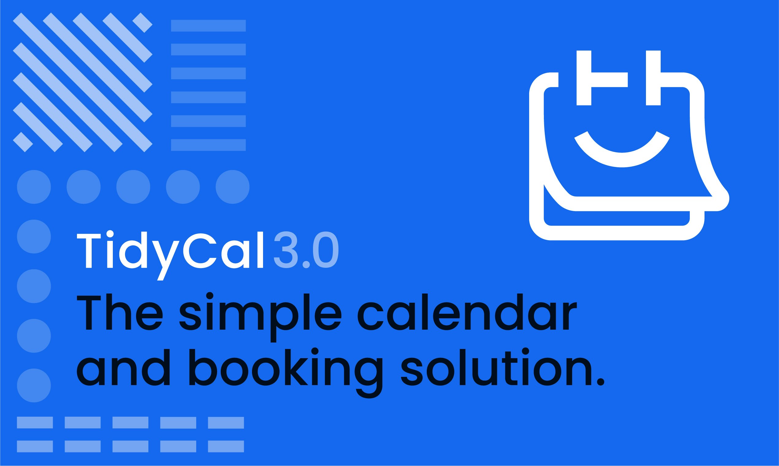 Tidycal-Simple Calendar Management And Booking Solution 