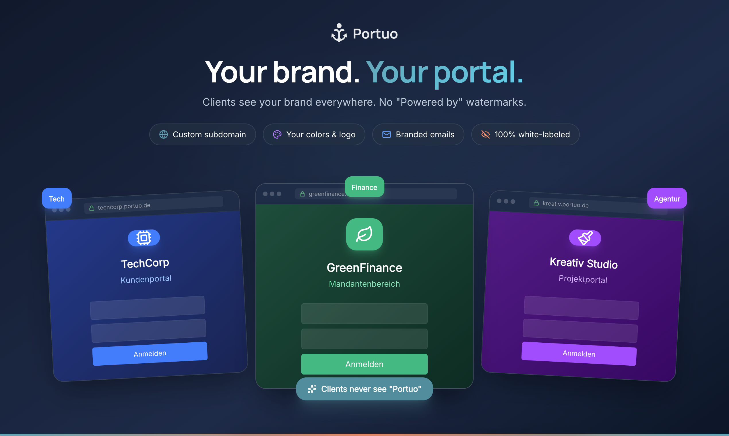 Portuo - Screenshot 3 showing product features and functionality