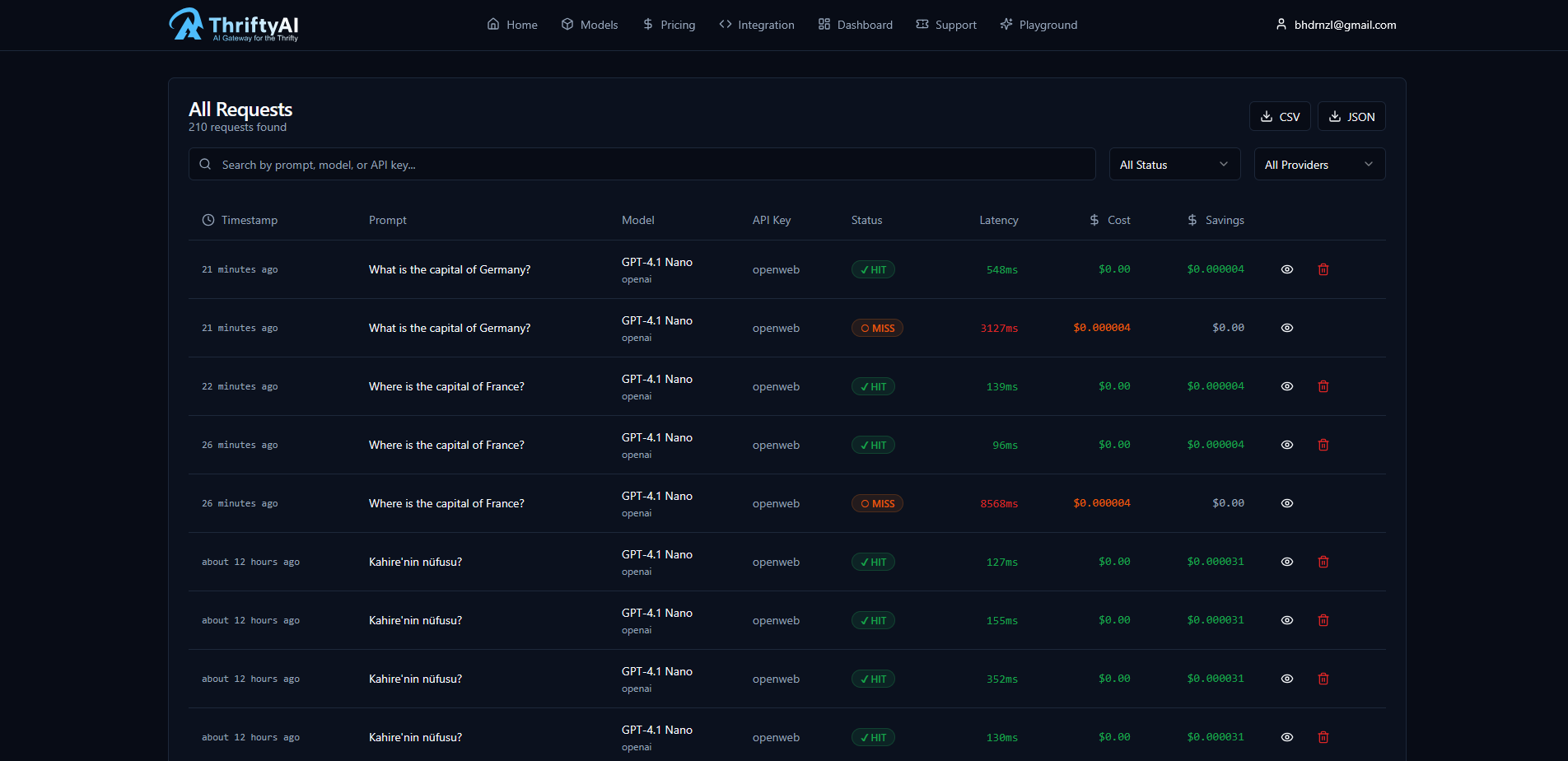 ThriftyAI gallery image