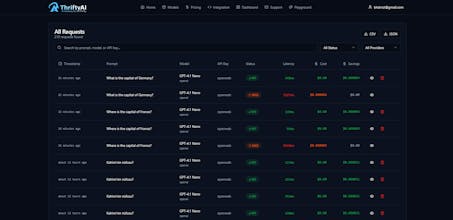 ThriftyAI gallery image