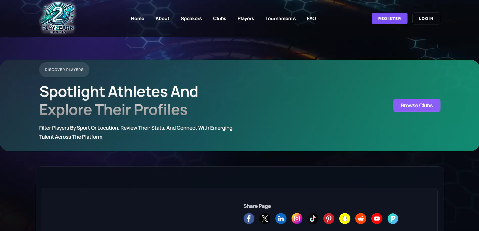 Play 2 Earn Sports gallery image