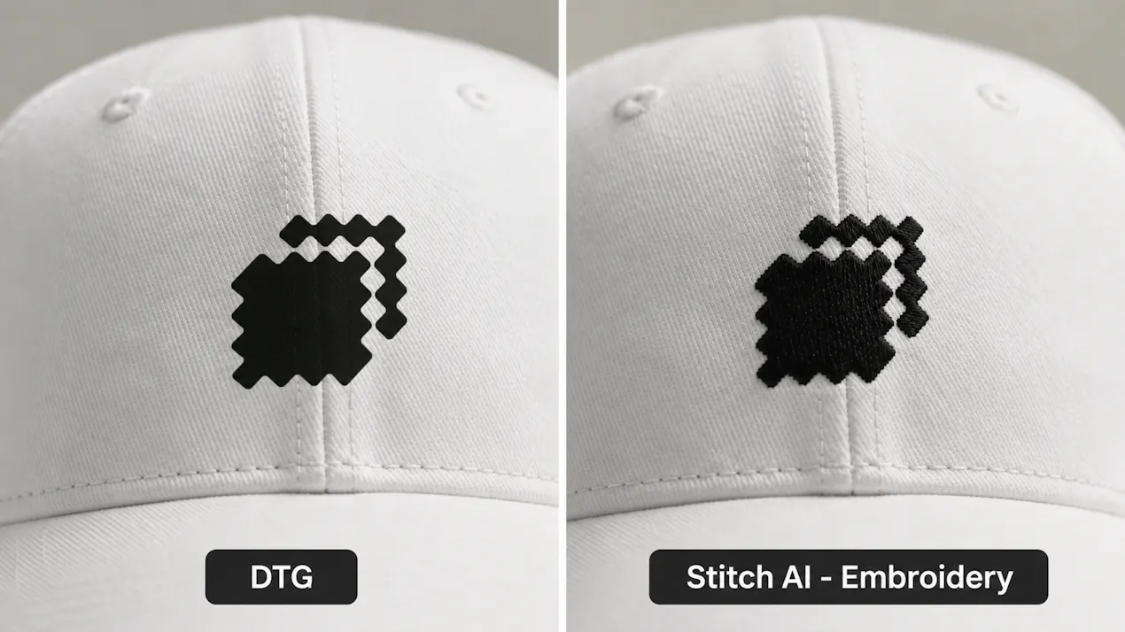 Stitch AI by Dynamic Mockups product