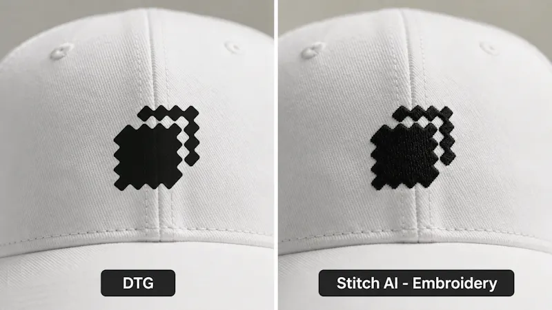 Stitch AI by Dynamic Mockups screenshot 2