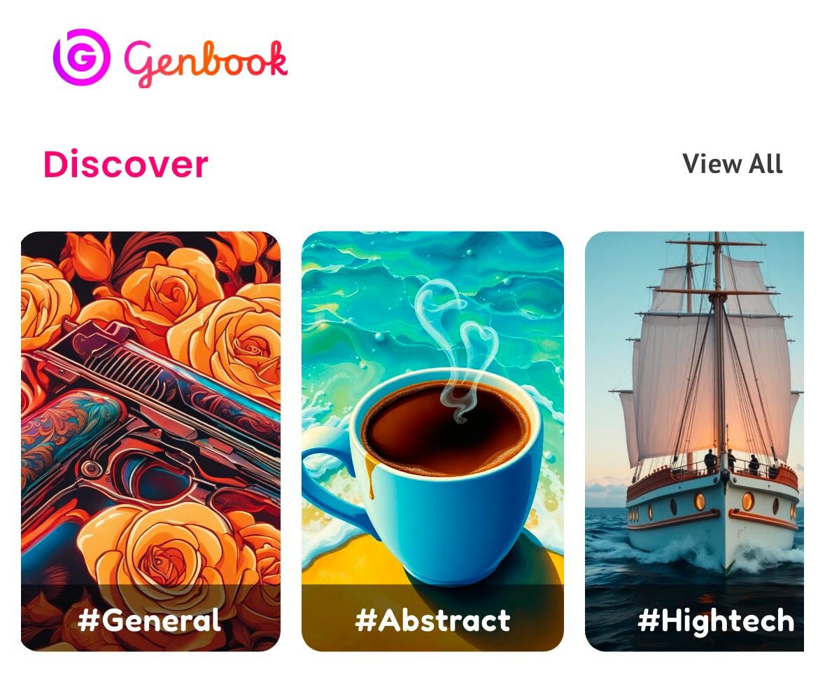 Genbook - ¡Únete a GenBook, la solución One Stop para creadores digitales! media 1