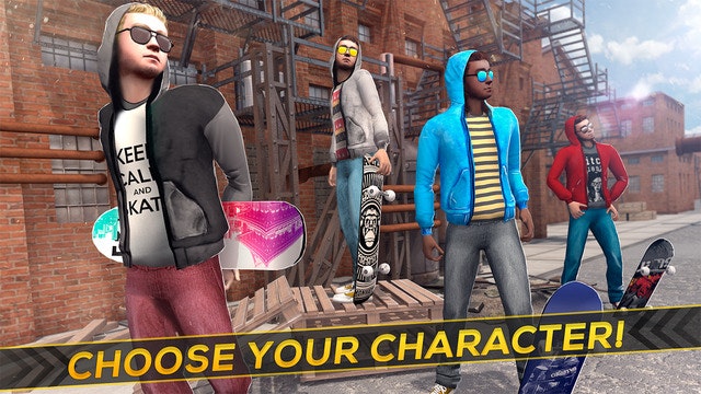 SkateBoard Racing Challenge gallery image