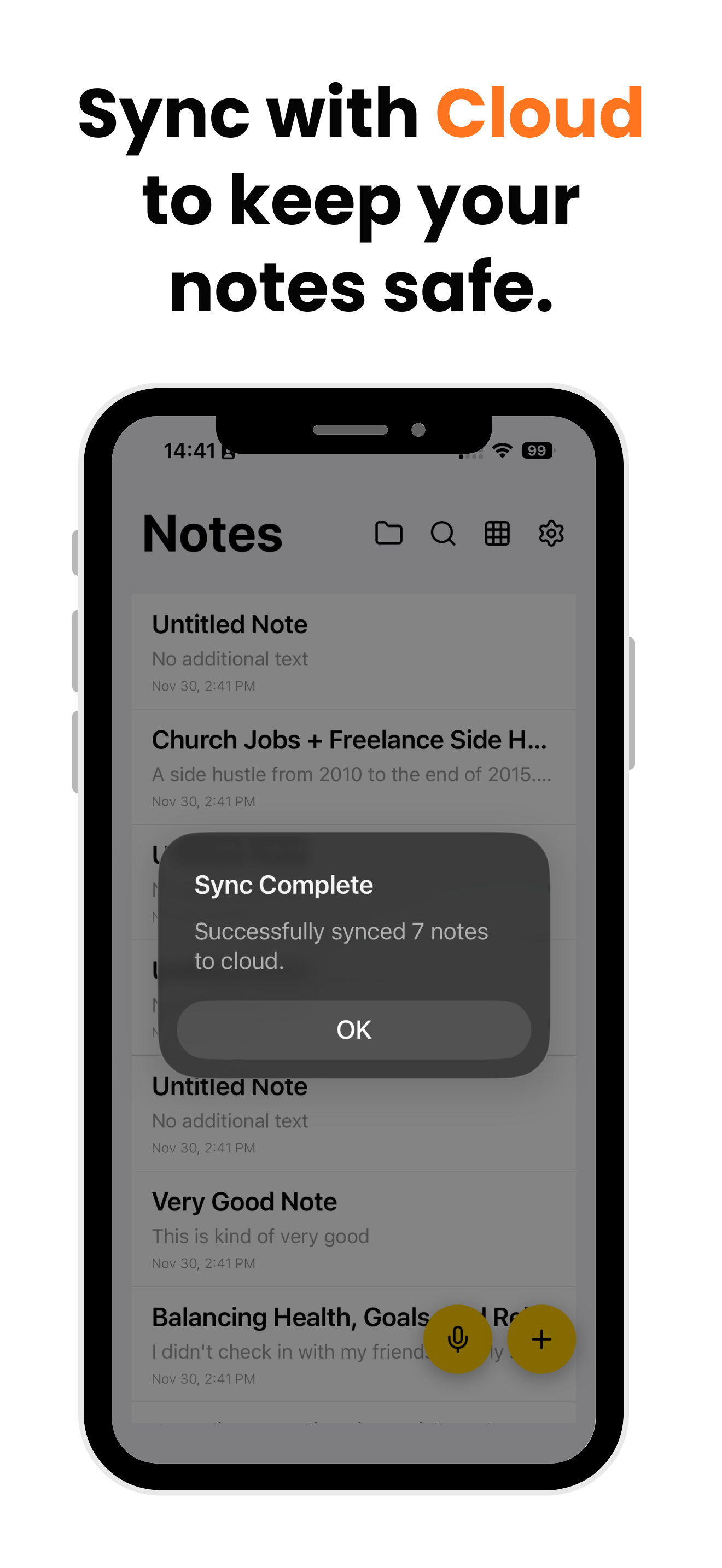 notes ai gallery image