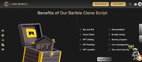 Rarible Clone Script gallery image