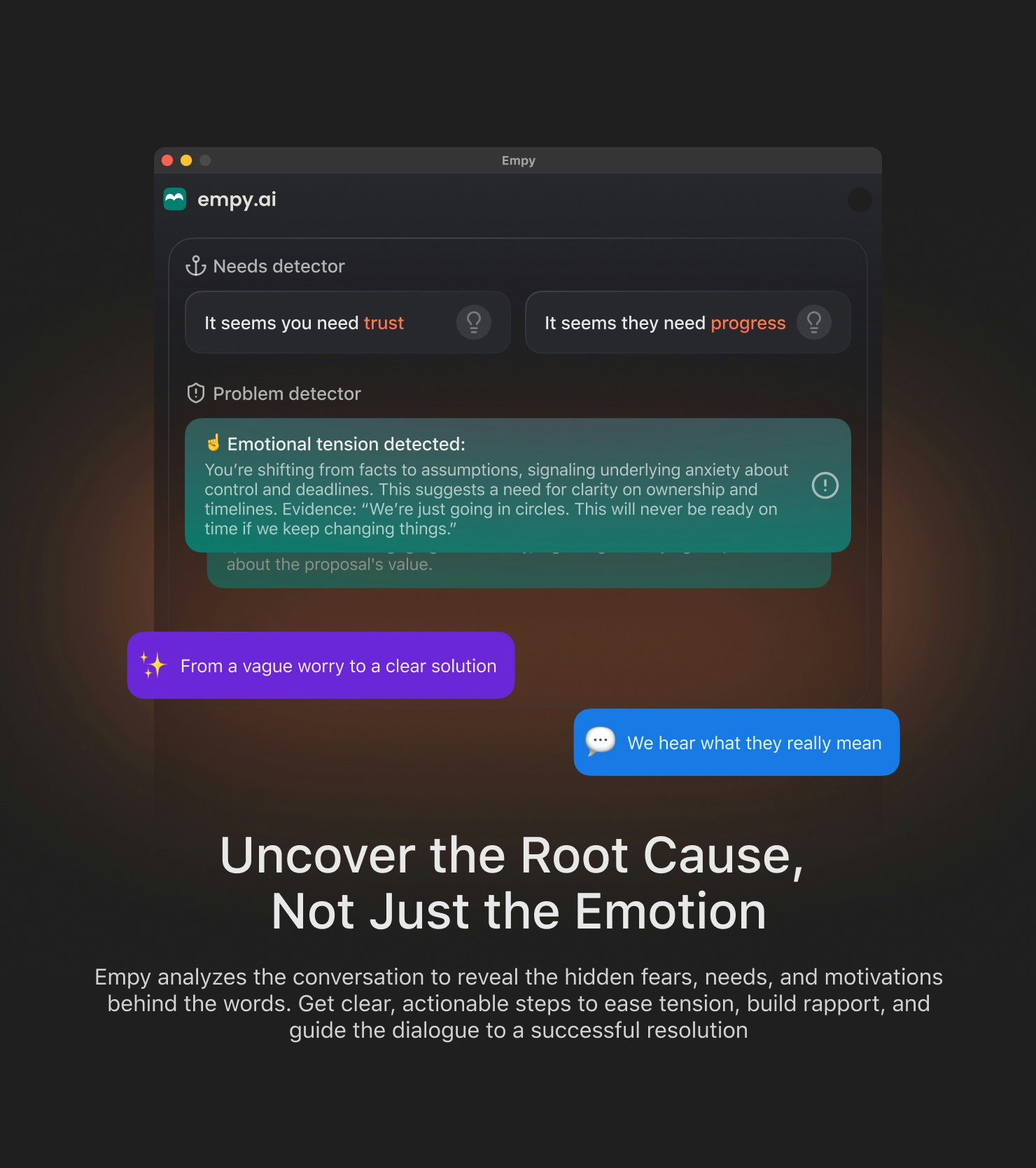Empy.ai - AI coach for zoom meetings gallery image