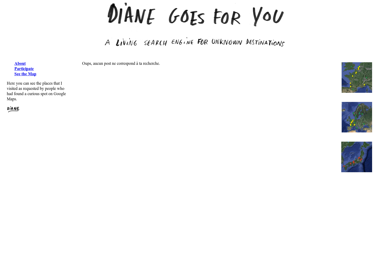 Diane goes for you