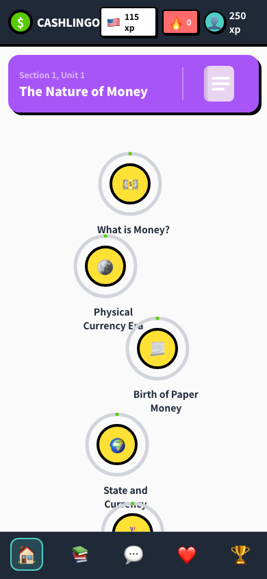 cashlingo - Screenshot 2 showing product features and functionality