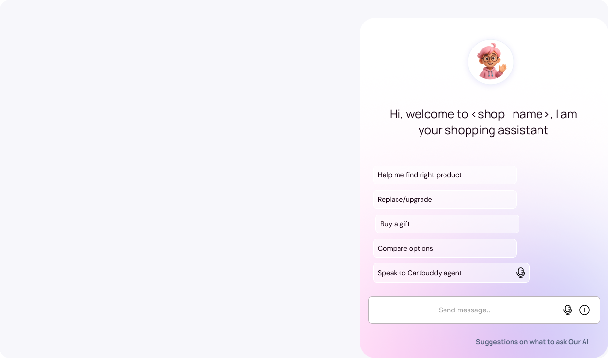 CartBuddy.ai gallery image