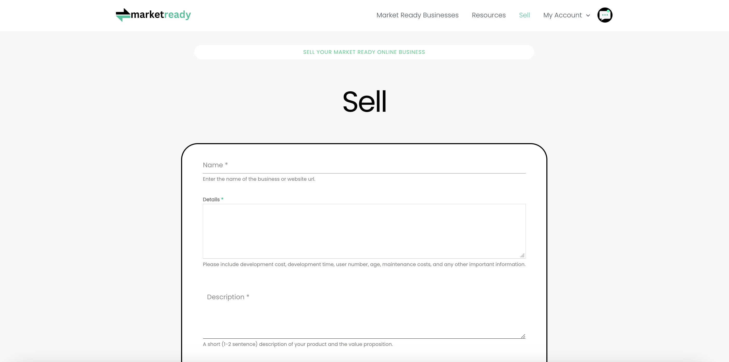 MarketReady.io gallery image