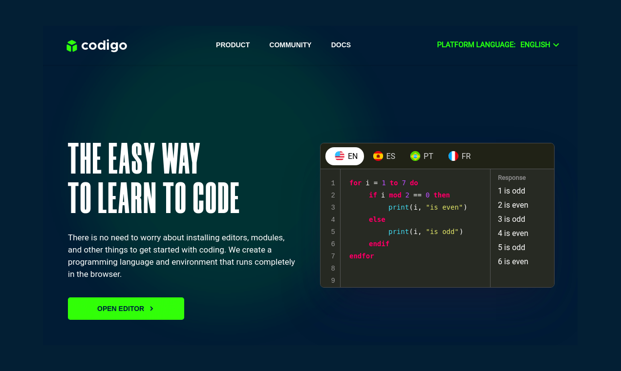 Codigo gallery image