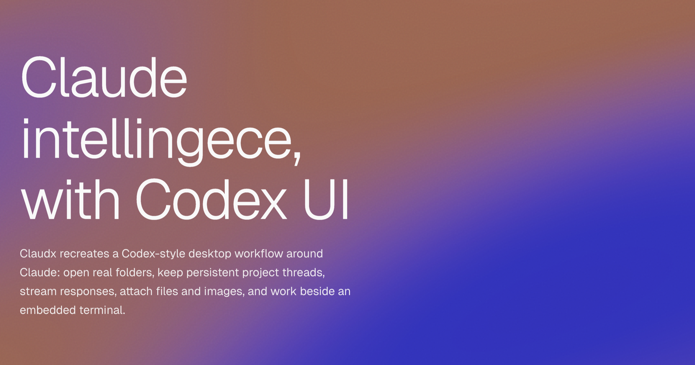 Claudx gallery image