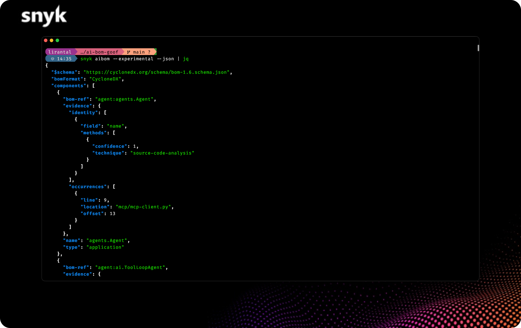 AIBOM Toolkit gallery image
