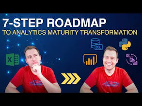 Analytics Maturity Transformation gallery image