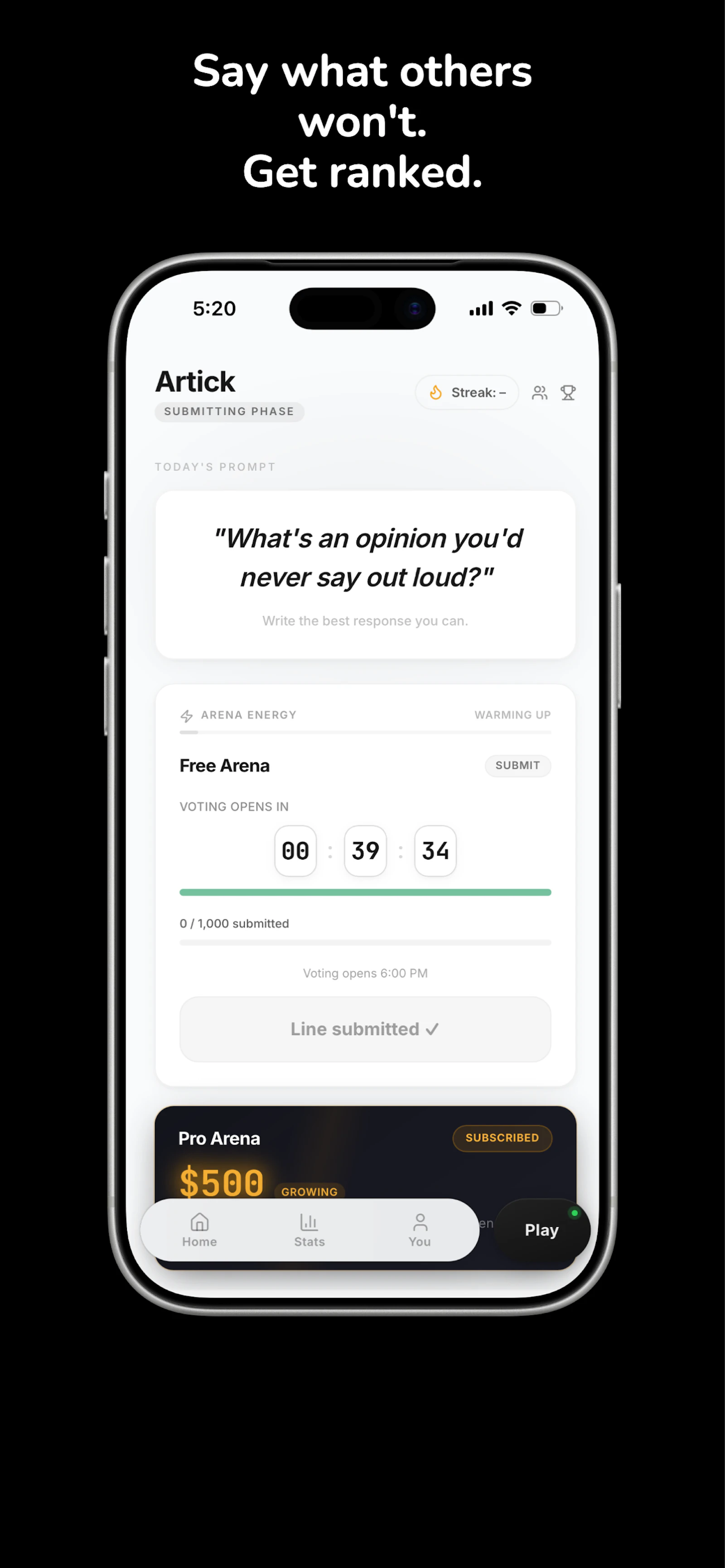 Artick screenshot 1