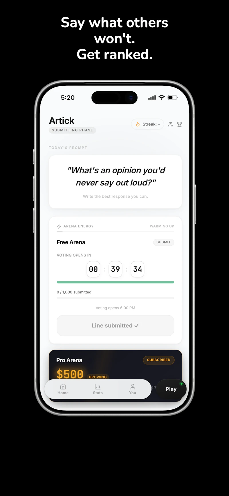 Artick screenshot 1