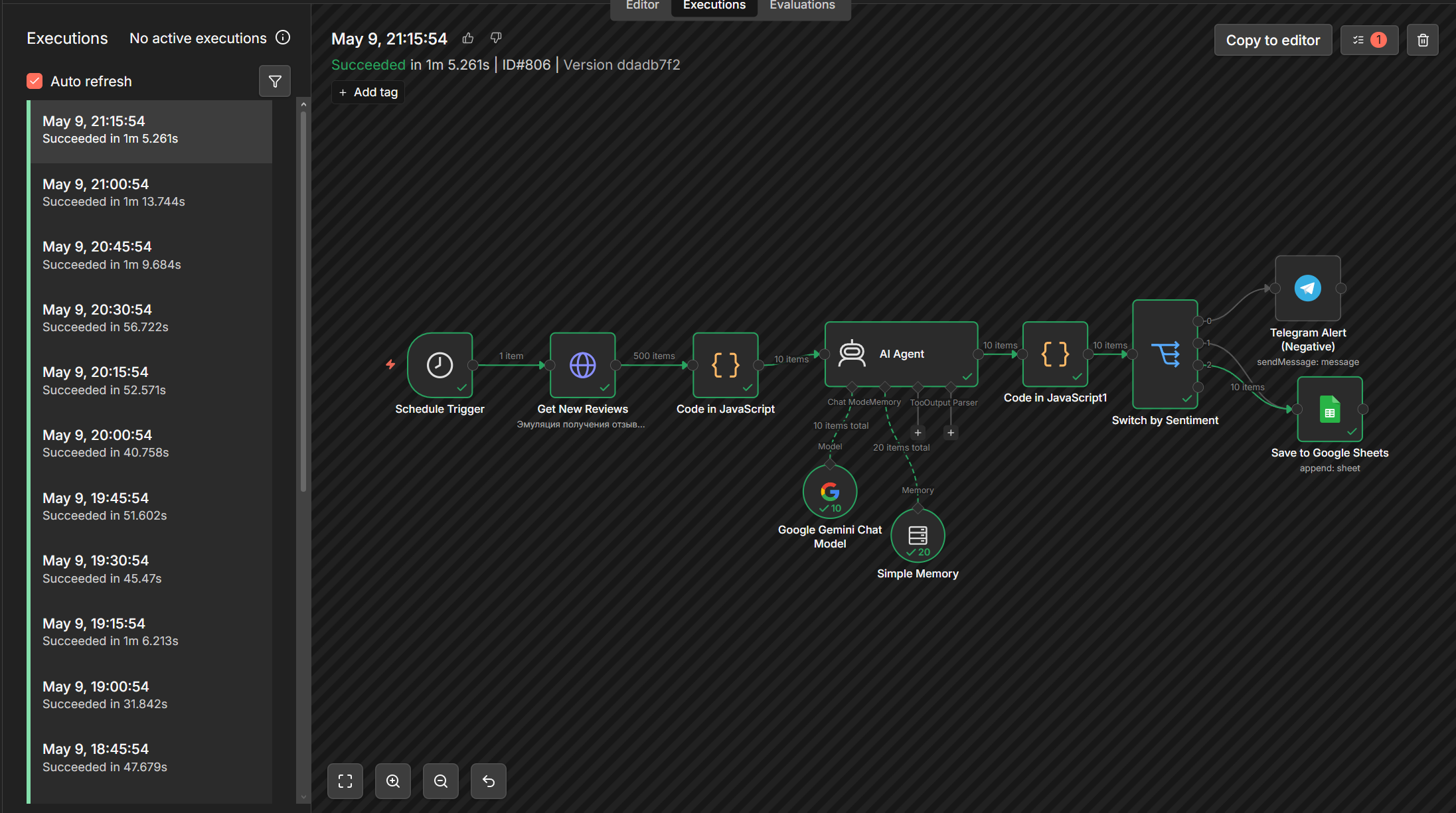 AI Feedback Flow gallery image