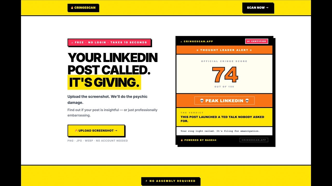 CringeScan gallery image