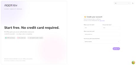 ROOTKey Platform gallery image