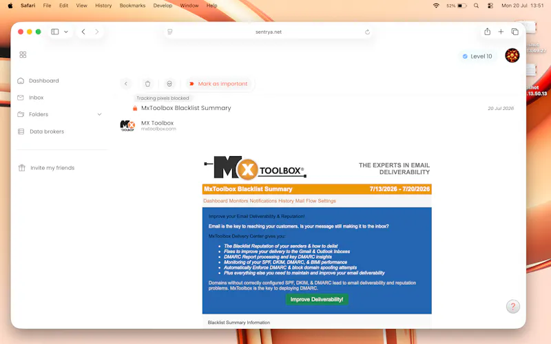 Sentrya screenshot 5