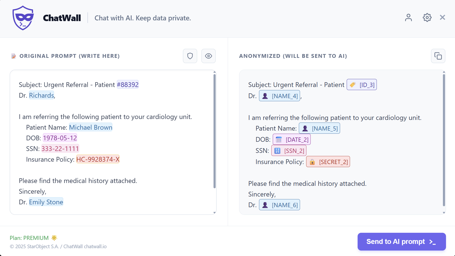 ChatWall gallery image