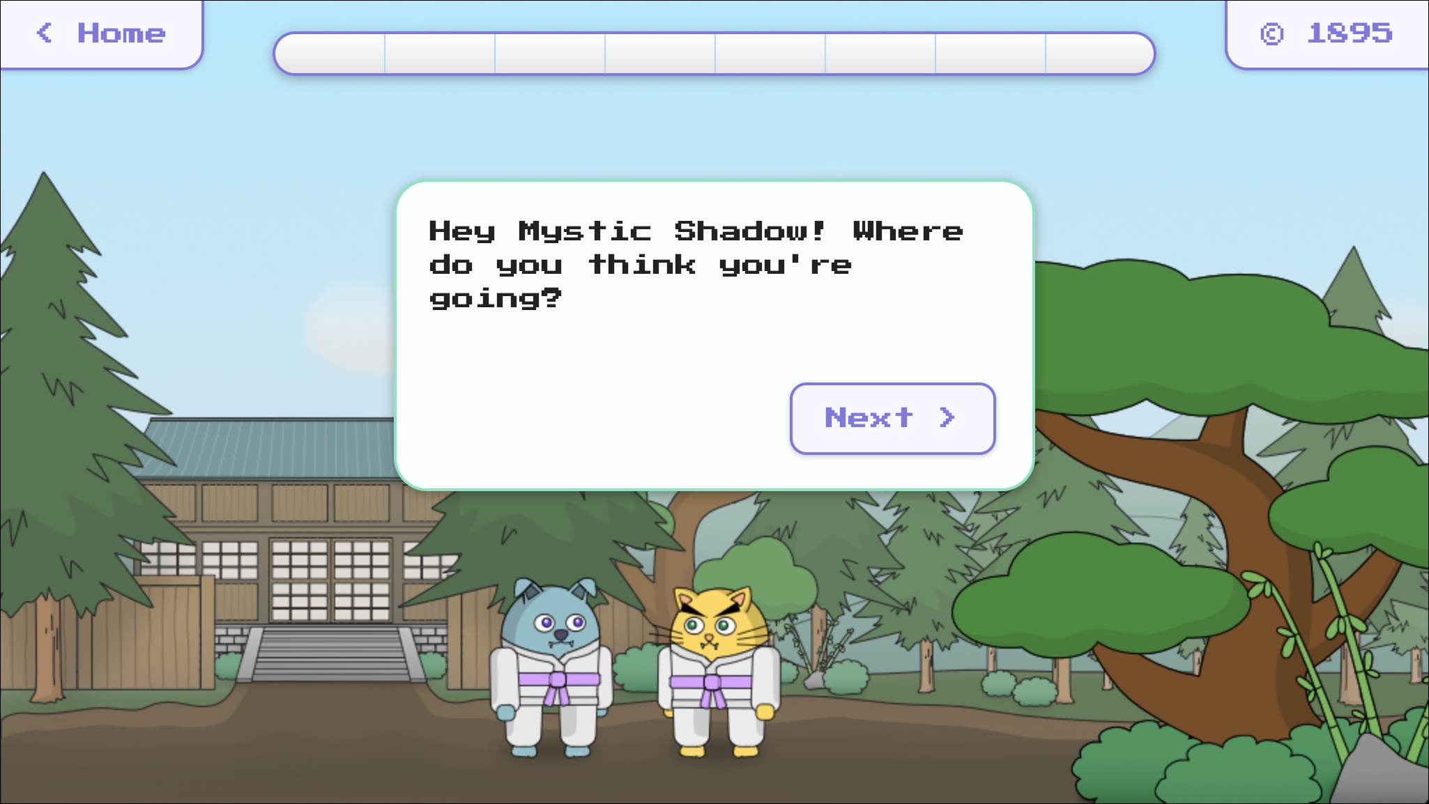 空手数学Dojo - 数学の事実を学ぶための教育アドベンチャーゲームメディア3