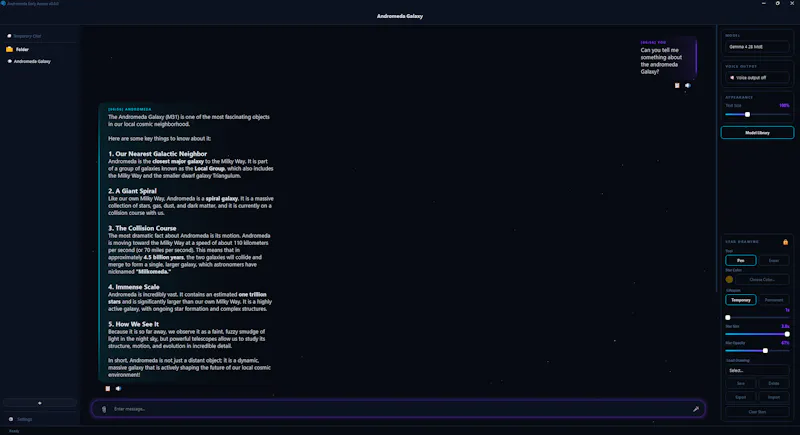 SmarterWaysProductions: Andromeda screenshot 2