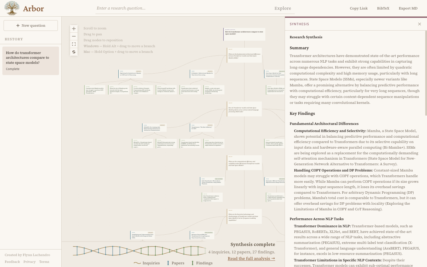 Arbor - Screenshot 4 showing product features and functionality