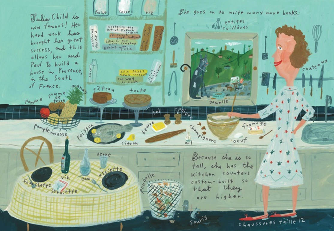 Bon Appetit! The Delicious Life of Julia Child gallery image